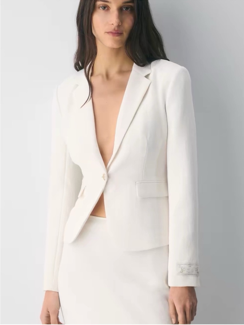 Wilfred Etiquette Blazer - Crepette